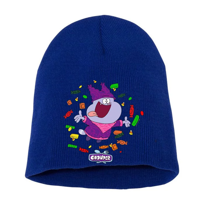 Chowder Halloween Candy Explosion Short Acrylic Beanie