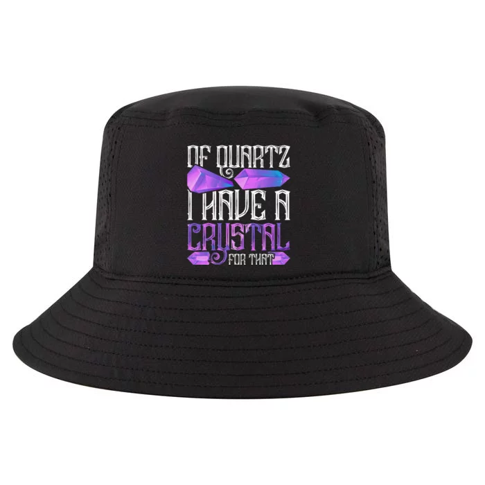 Crystal Healing Crystals Of Quartz I Have A Crystal For That Cool Comfort Performance Bucket Hat