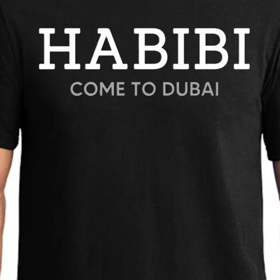 Cool Habibi Come To Dubai Pajama Set