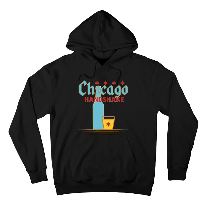 Chicago Handshake Hoodie