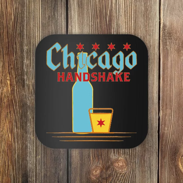 Chicago Handshake Coaster