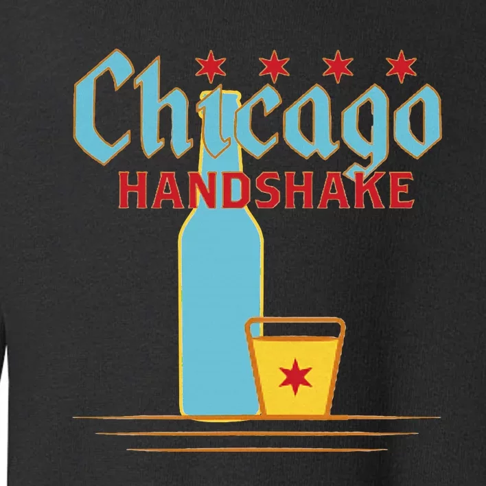 Chicago Handshake Toddler Sweatshirt