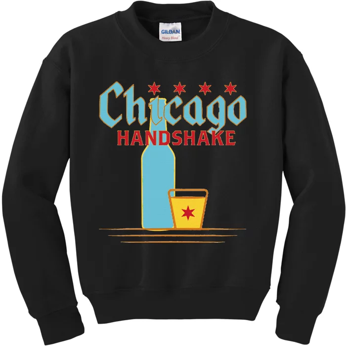 Chicago Handshake Kids Sweatshirt