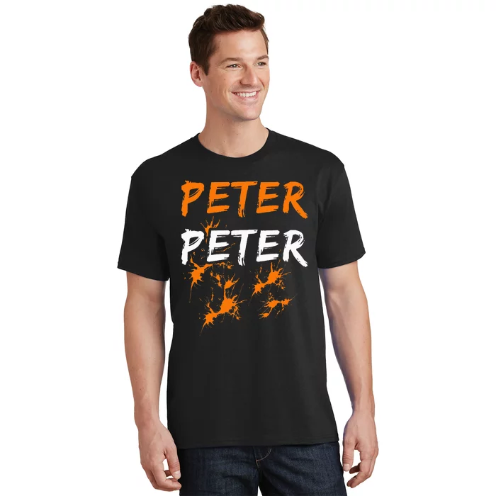 Couples Halloween Costume  Peter Pumpkin Eater T-Shirt