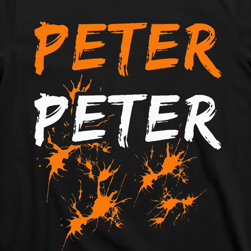 Couples Halloween Costume  Peter Pumpkin Eater T-Shirt