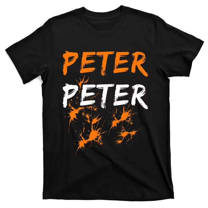 Couples Halloween Costume  Peter Pumpkin Eater T-Shirt