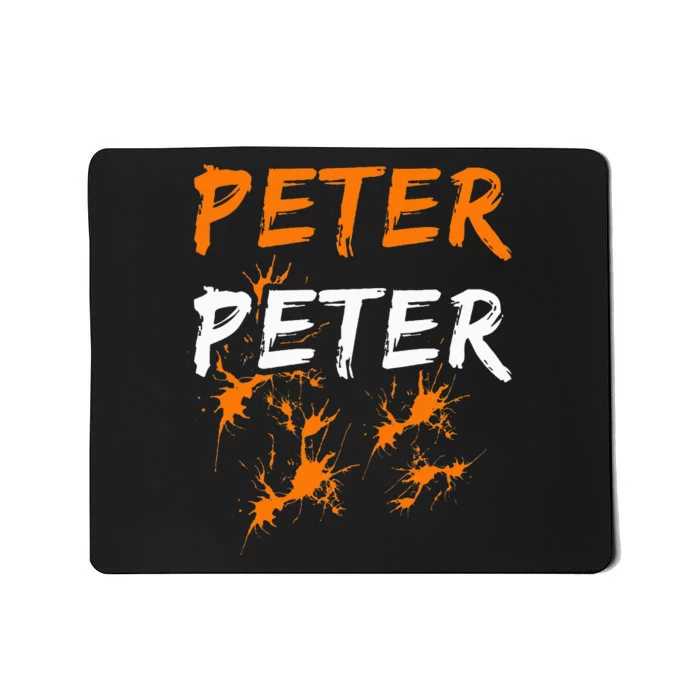 Couples Halloween Costume  Peter Pumpkin Eater Mousepad