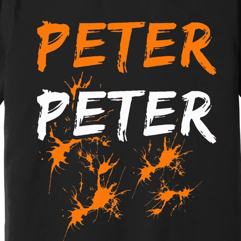 Couples Halloween Costume  Peter Pumpkin Eater Premium T-Shirt