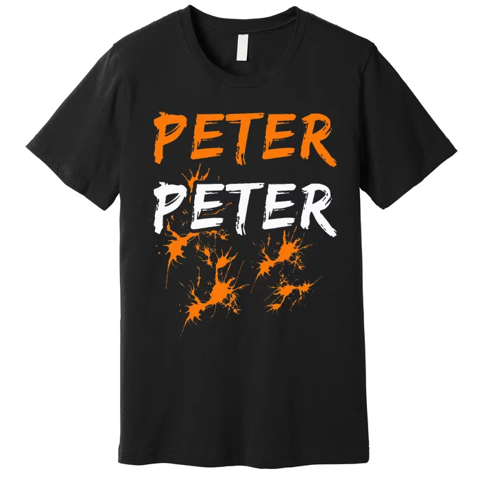 Couples Halloween Costume  Peter Pumpkin Eater Premium T-Shirt