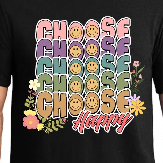 Choose Happy Pajama Set