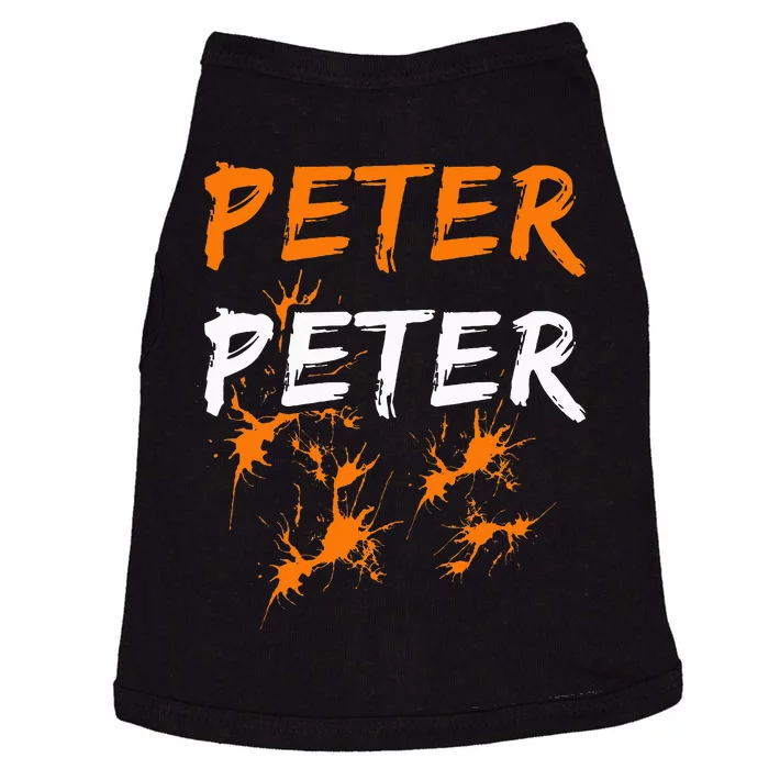 Couples Halloween Costume  Peter Pumpkin Eater Doggie Tank