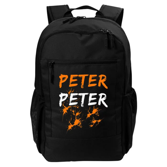 Couples Halloween Costume  Peter Pumpkin Eater Daily Commute Backpack