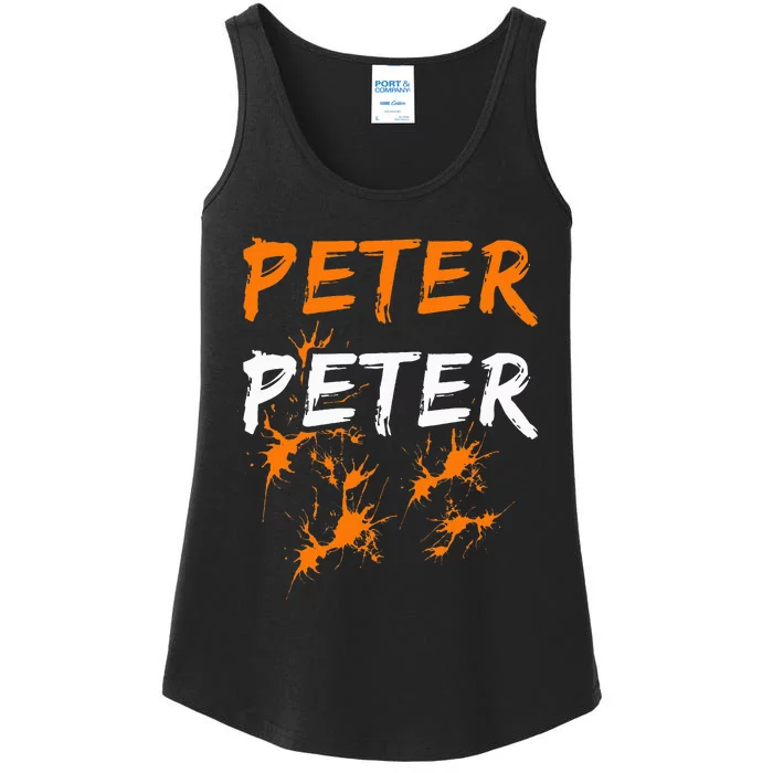 Couples Halloween Costume  Peter Pumpkin Eater Ladies Essential Tank