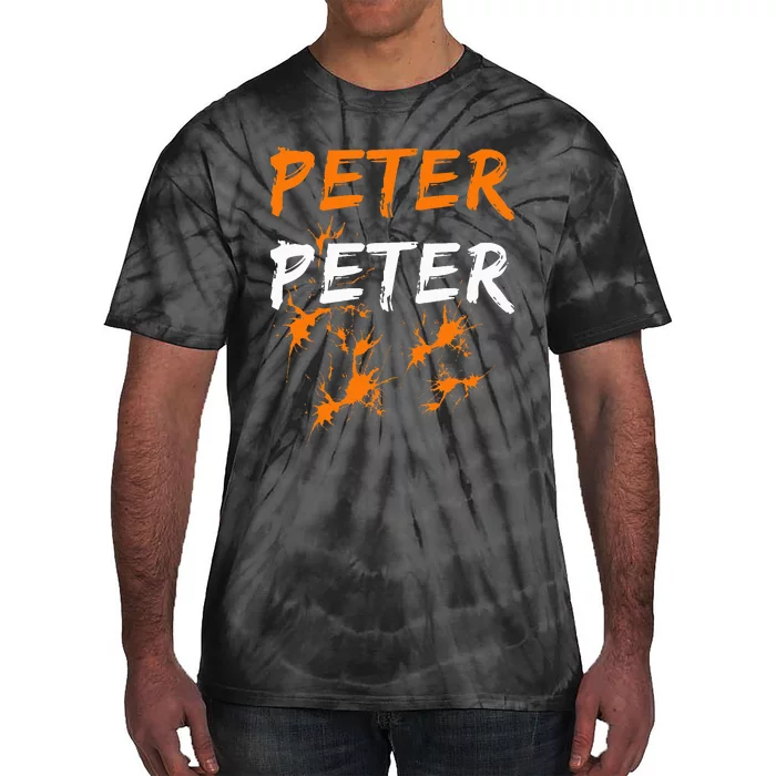 Couples Halloween Costume  Peter Pumpkin Eater Tie-Dye T-Shirt