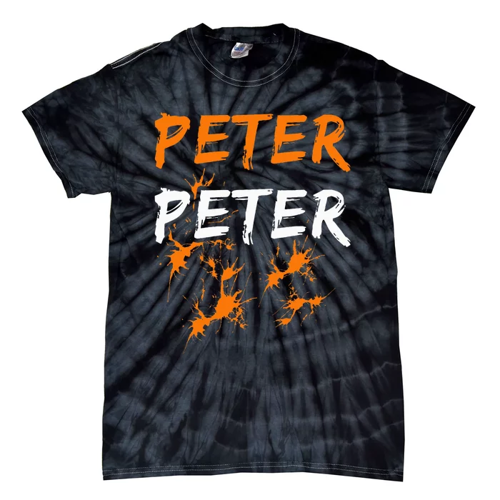 Couples Halloween Costume  Peter Pumpkin Eater Tie-Dye T-Shirt