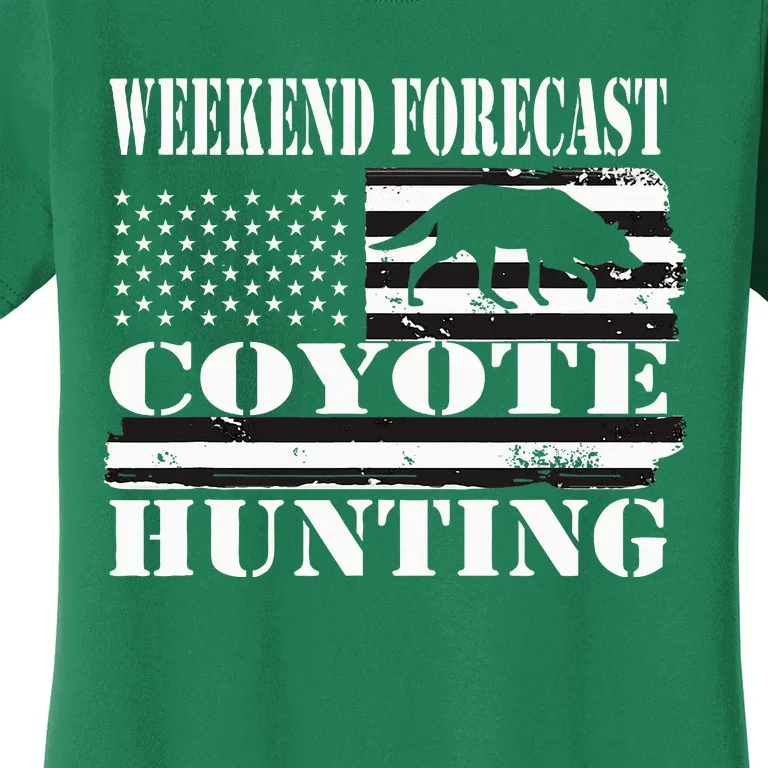 Coyote Hunting Women's T-Shirt