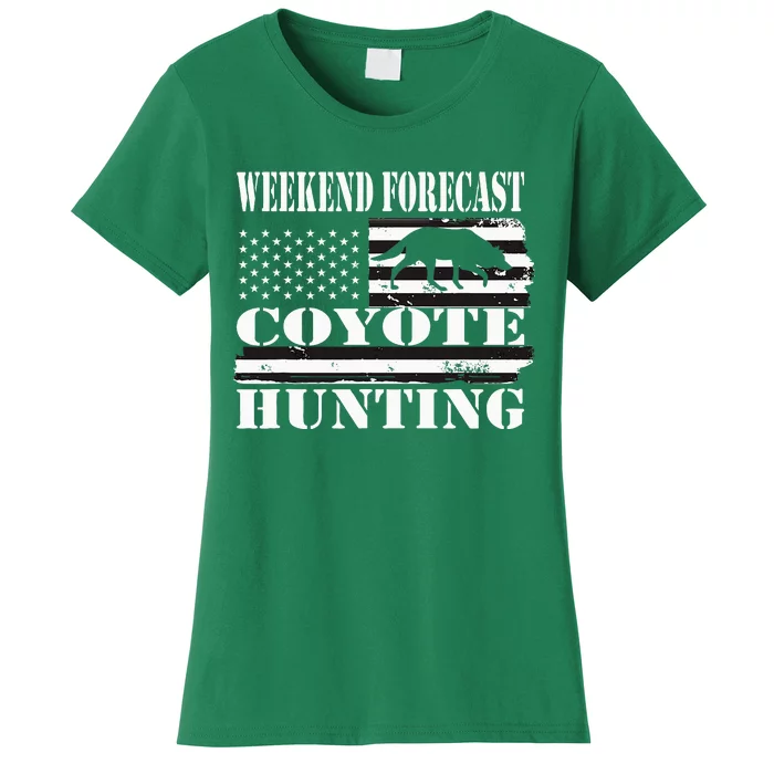 Coyote Hunting Women's T-Shirt