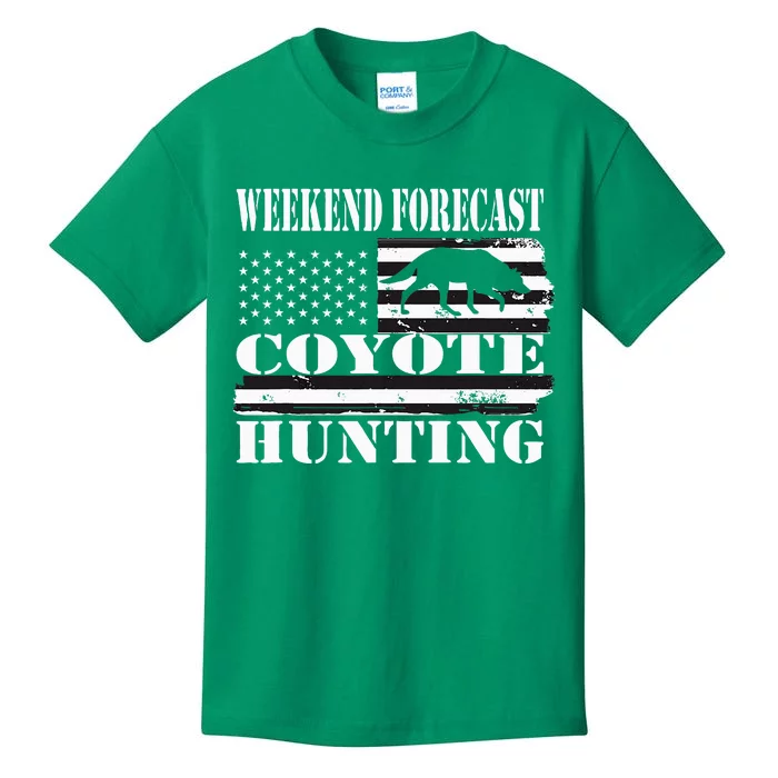 Coyote Hunting Kids T-Shirt