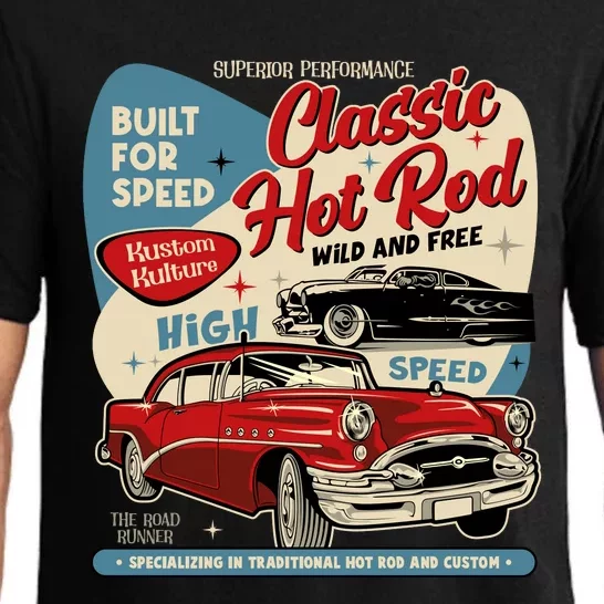 Classic Hotrod Pajama Set