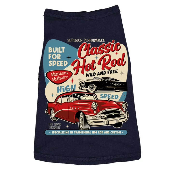 Classic Hotrod Doggie Tank