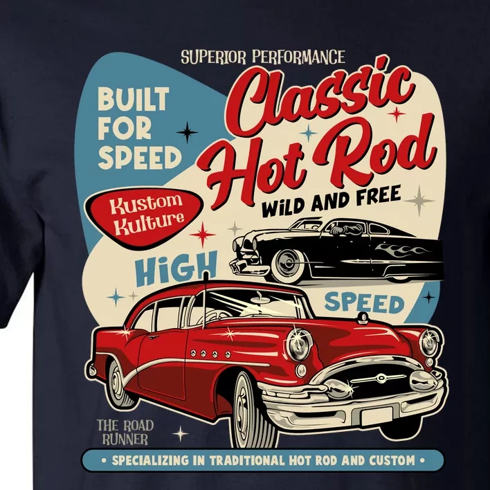 Classic Hotrod Tall T-Shirt