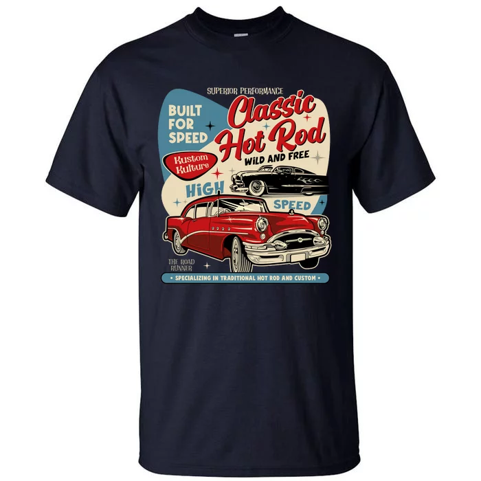 Classic Hotrod Tall T-Shirt