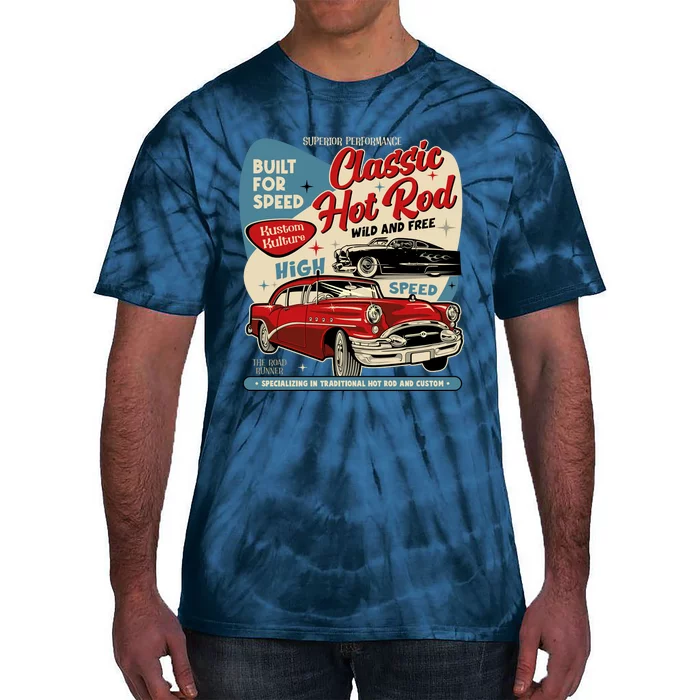 Classic Hotrod Tie-Dye T-Shirt