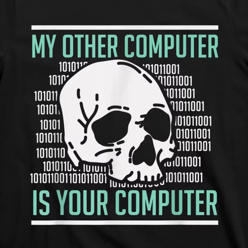 Cyber Hacker, Computer Security Expert, Cybersecurity T-Shirt