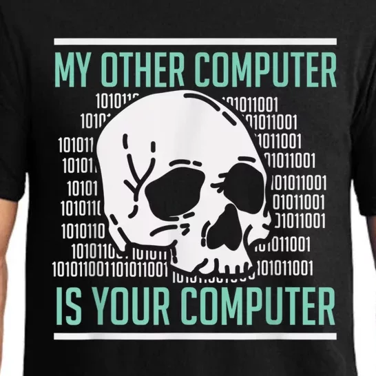 Cyber Hacker, Computer Security Expert, Cybersecurity Pajama Set