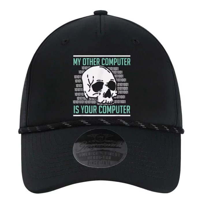 Cyber Hacker, Computer Security Expert, Cybersecurity Performance The Dyno Cap