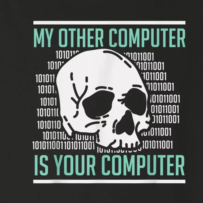 Cyber Hacker, Computer Security Expert, Cybersecurity Toddler Long Sleeve Shirt