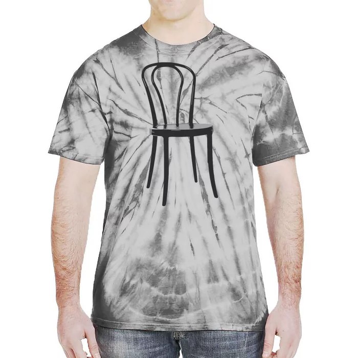 CoupleS Halloween Costume Vigilante Chair Dance Halloween Tie-Dye T-Shirt