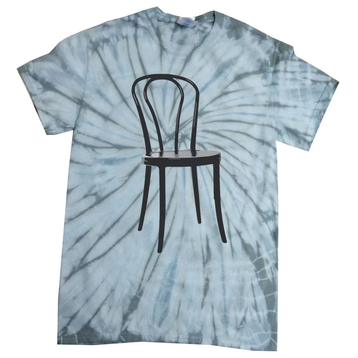 CoupleS Halloween Costume Vigilante Chair Dance Halloween Tie-Dye T-Shirt