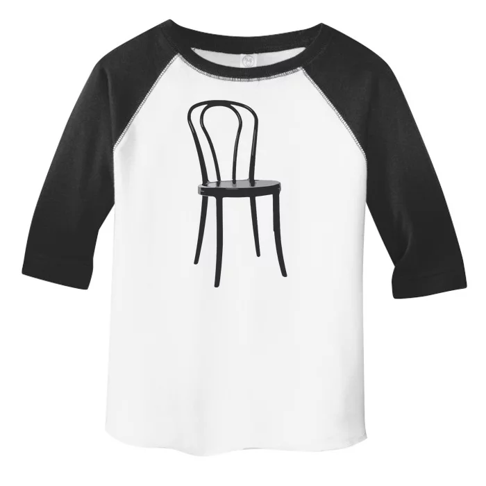 CoupleS Halloween Costume Vigilante Chair Dance Halloween Toddler Fine Jersey T-Shirt