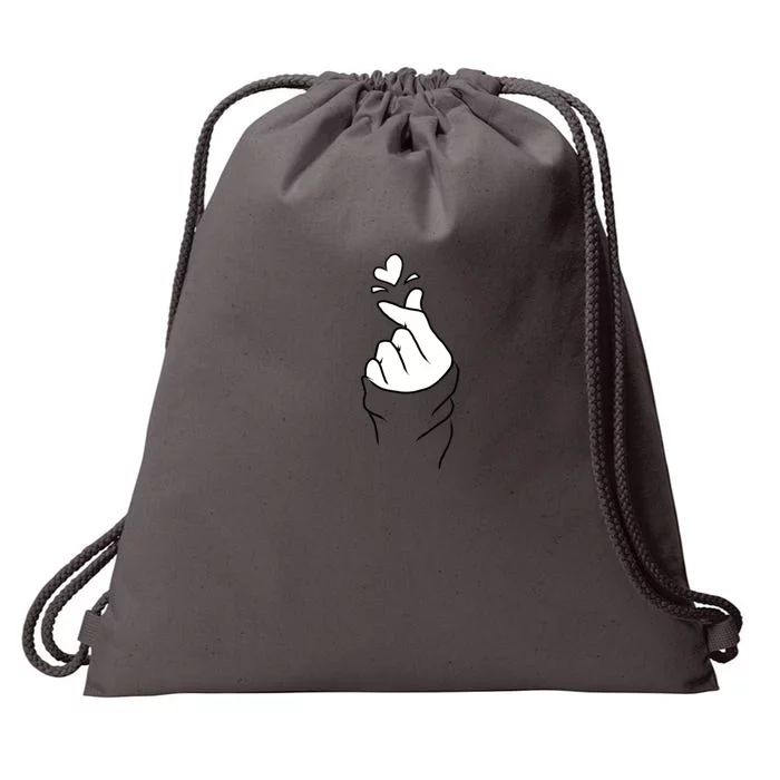 Cute Heart~ Drawstring Bag