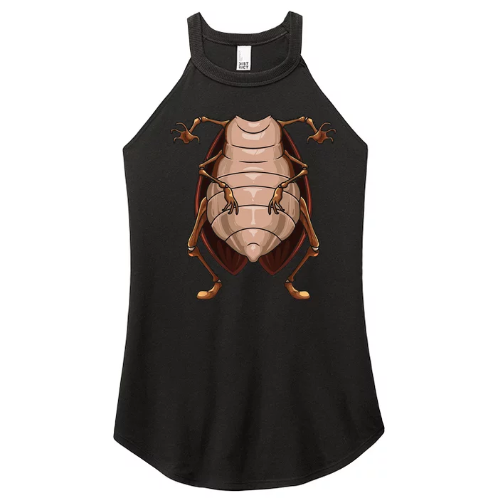 Cool Headless Cockroach Funny Lazy Halloween Costume Gift Women’s Perfect Tri Rocker Tank