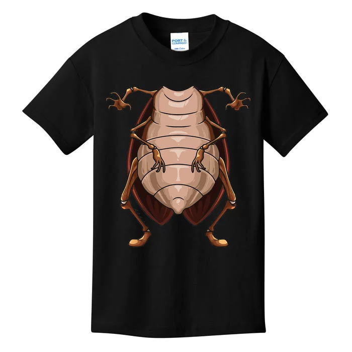 Cool Headless Cockroach Funny Lazy Halloween Costume Gift Kids T-Shirt