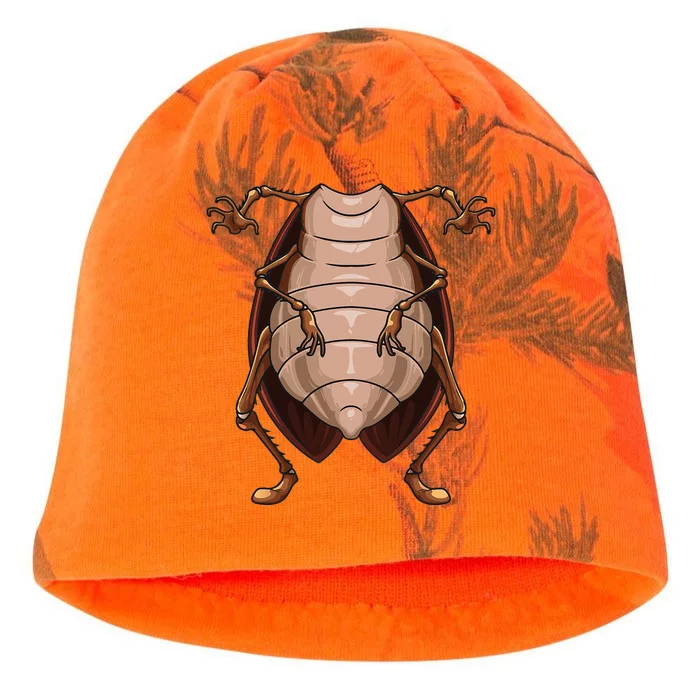 Cool Headless Cockroach Funny Lazy Halloween Costume Gift Kati - Camo Knit Beanie