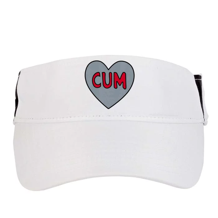 Cum Heart Christian University Michigan Adult Drive Performance Visor