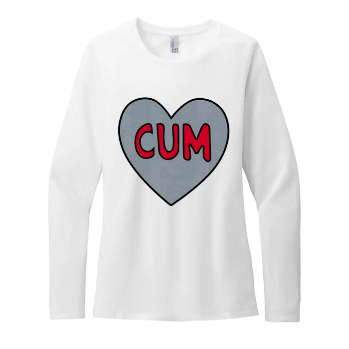 Cum Heart Christian University Michigan Womens CVC Long Sleeve Shirt