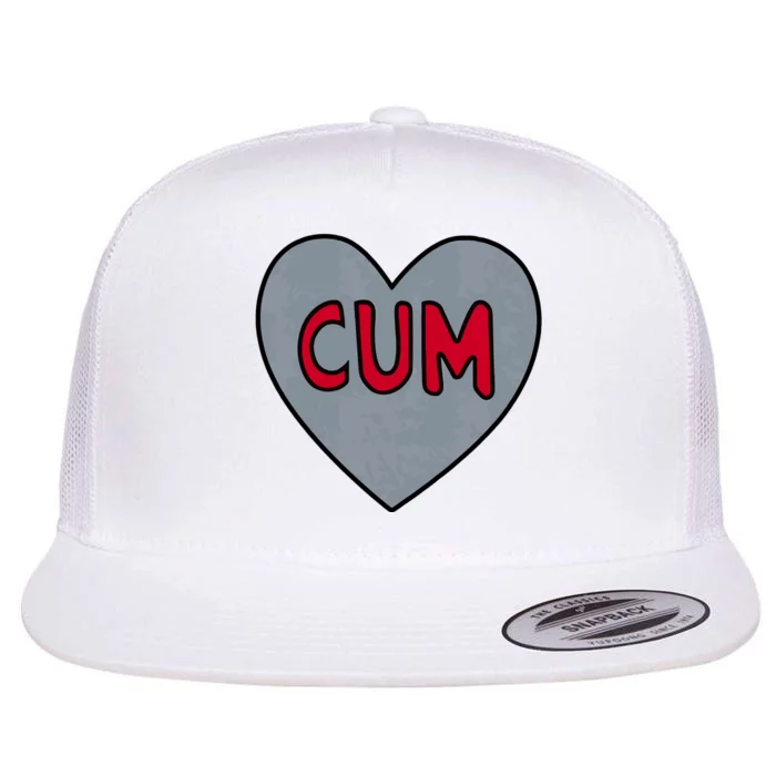 Cum Heart Christian University Michigan Flat Bill Trucker Hat