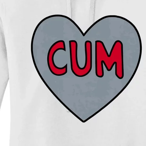 Cum Heart Christian University Michigan Women's Pullover Hoodie