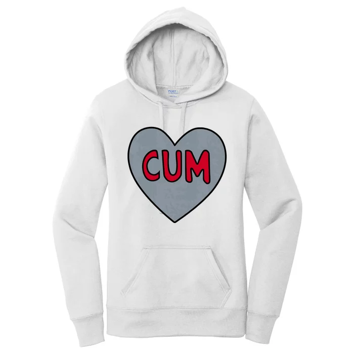 Cum Heart Christian University Michigan Women's Pullover Hoodie