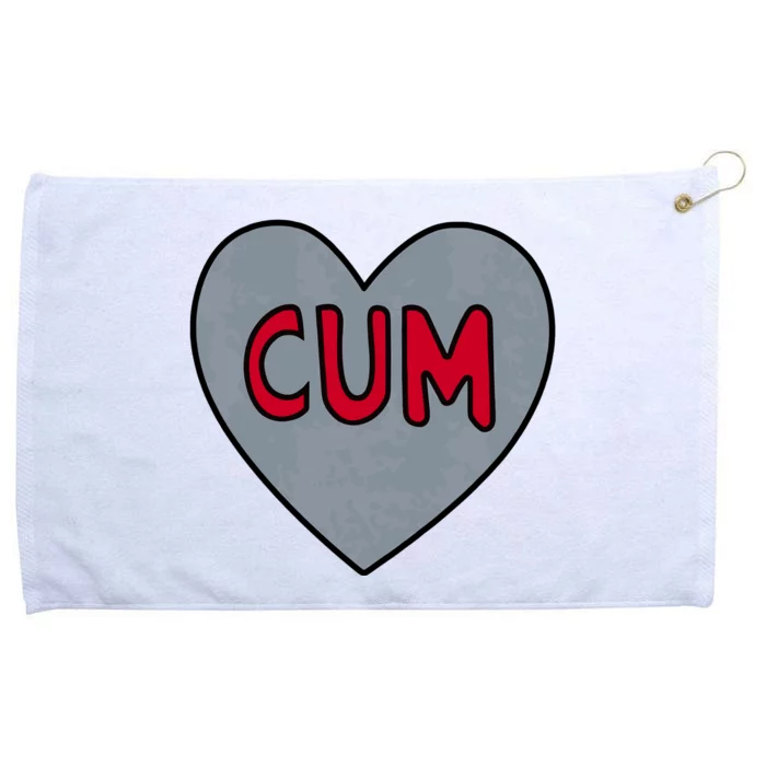 Cum Heart Christian University Michigan Grommeted Golf Towel