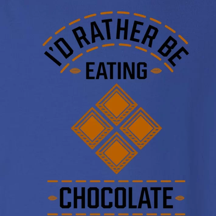 Chocolatier Hobby Chocolate Expert Funny Saying Gift Toddler Long Sleeve Shirt