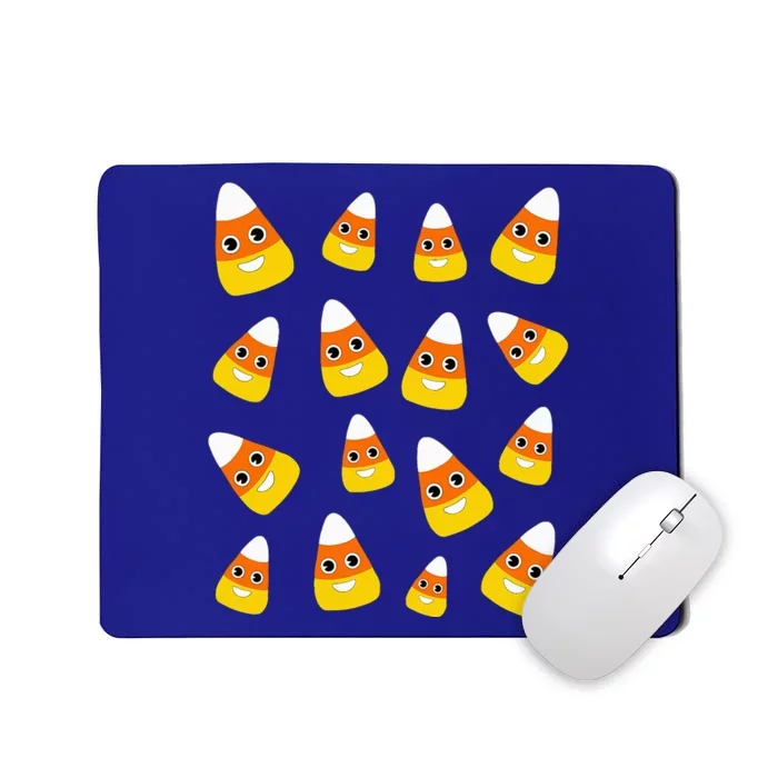 Cute Halloween Candy Corn Costume Candies Mousepad