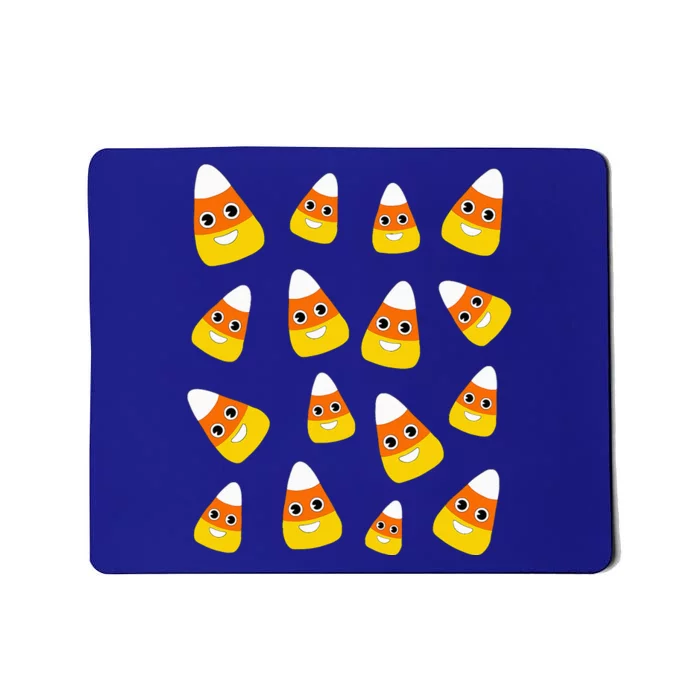 Cute Halloween Candy Corn Costume Candies Mousepad