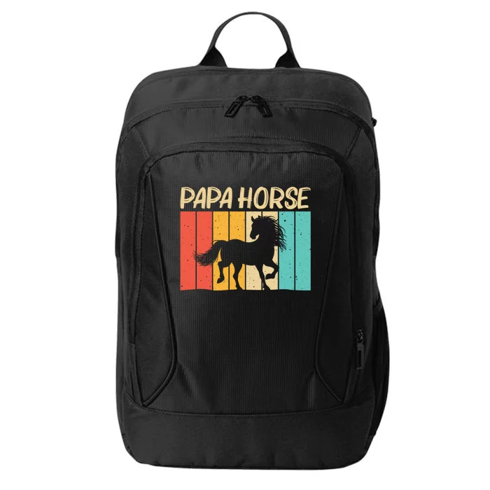 Cool Horse Design Horseback Riding Horse Lover Gift City Backpack