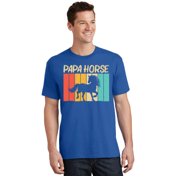 Cool Horse Design Horseback Riding Horse Lover Gift T-Shirt