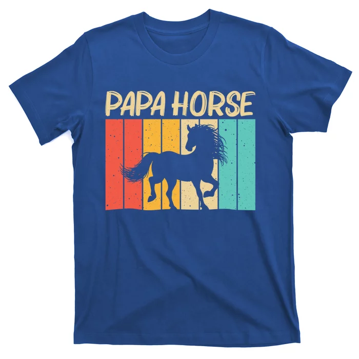 Cool Horse Design Horseback Riding Horse Lover Gift T-Shirt